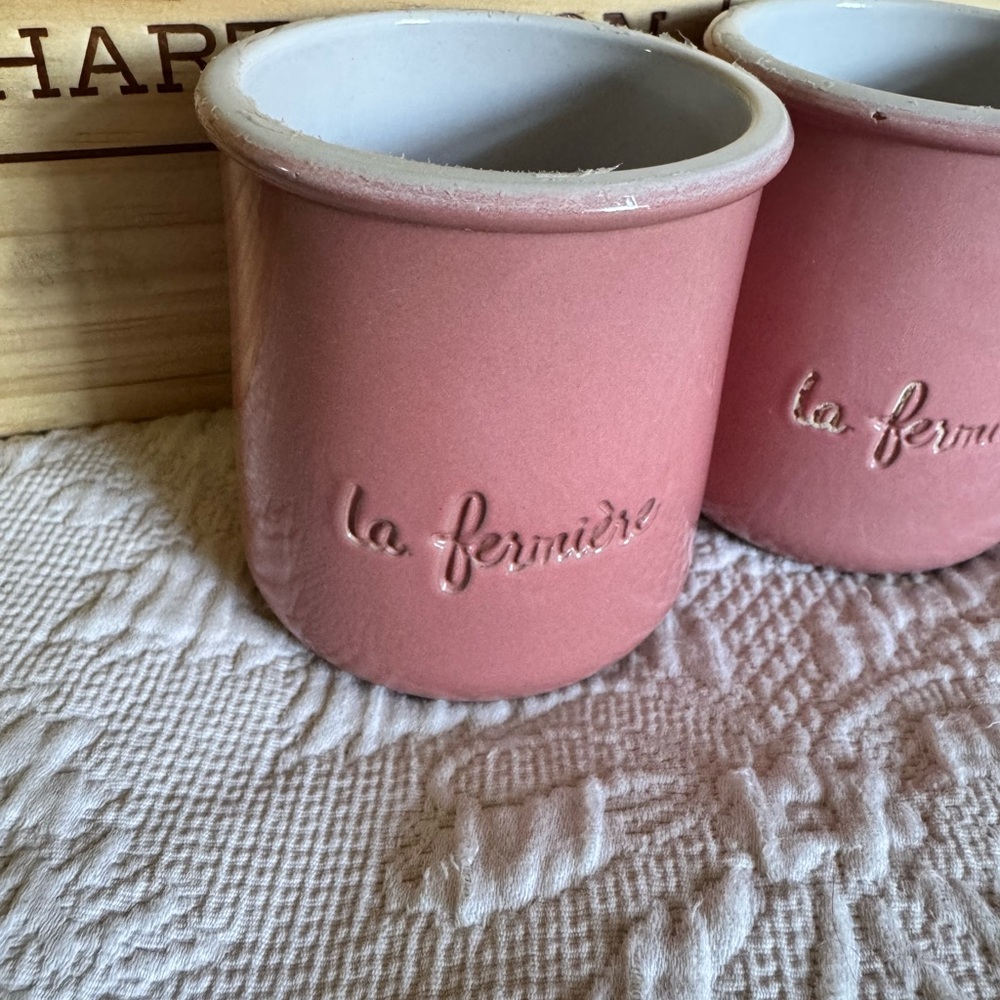 Blush Pink Ceramic Vase